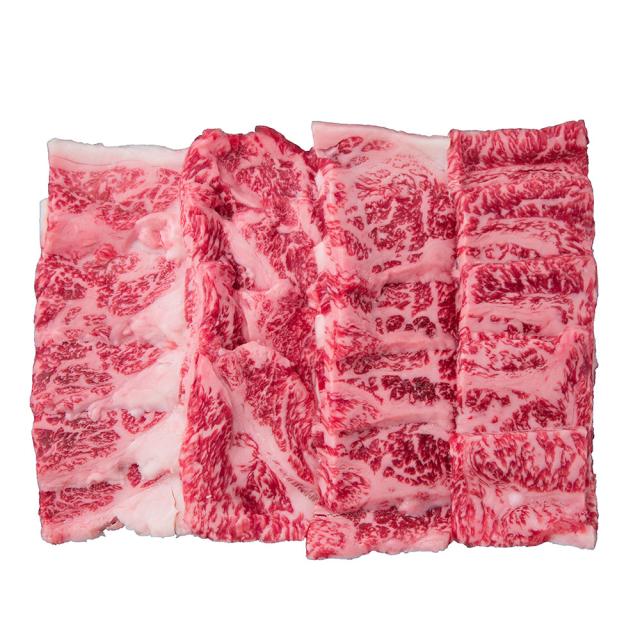 滋賀近江 松喜屋 近江牛あみ焼き 600g ロース モモ 送料無料-1