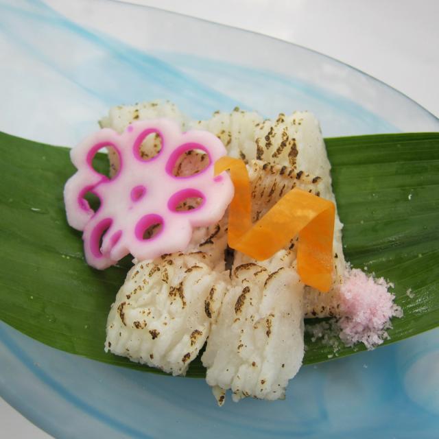徳島 吟月 天然はも湯引きと炙り詰合せ 送料無料-3