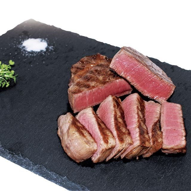 群馬 赤城牛のとりやま 赤城牛ヒレステーキ 100g×3枚 送料無料-1