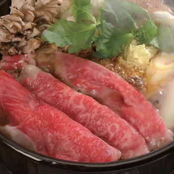 宮崎牛すきやき モモ 800g 送料無料-2