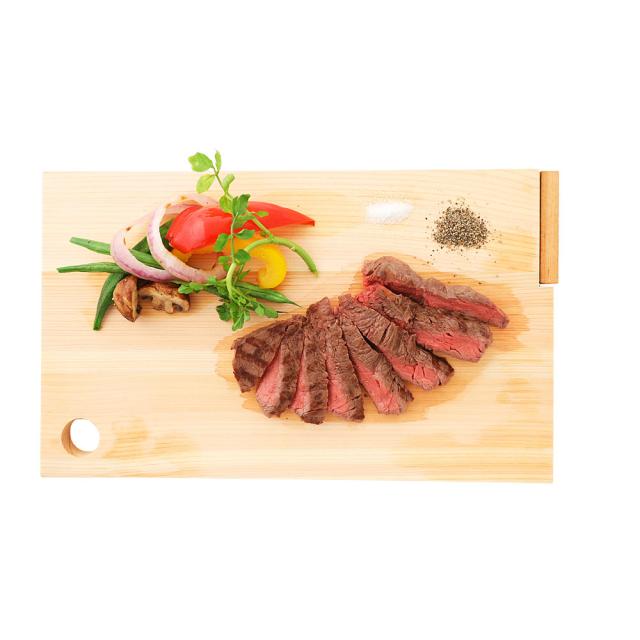 群馬 赤城牛のとりやま 赤城牛モモステーキ 100g×3 ギフト対応可 送料無料-2