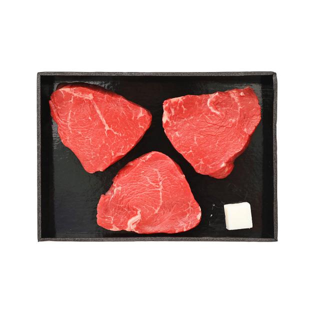 群馬 赤城牛のとりやま 赤城牛モモステーキ 100g×3 ギフト対応可 送料無料-3