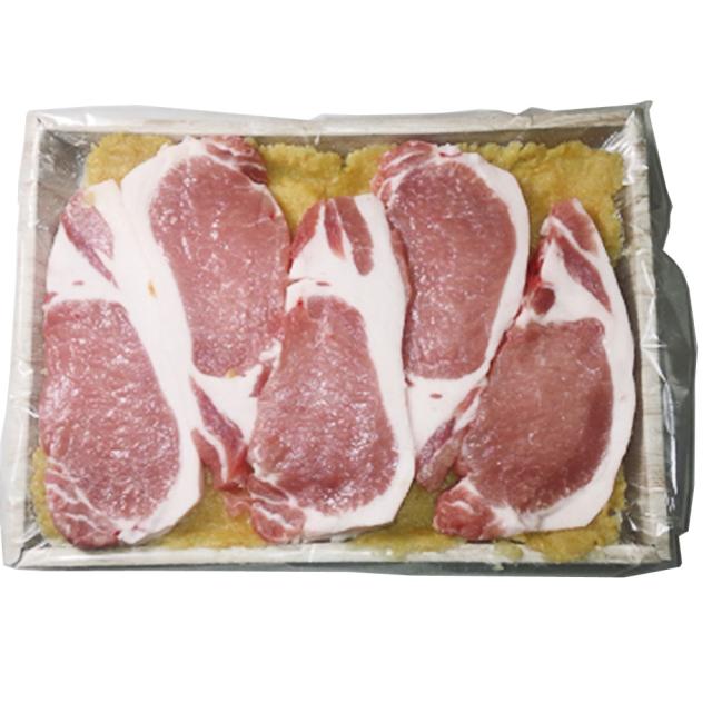 京丹波高原豚の味噌漬け 豚ロース味噌漬け450g 5枚 漬け味噌 300g ギフト対応可 送料無料-2