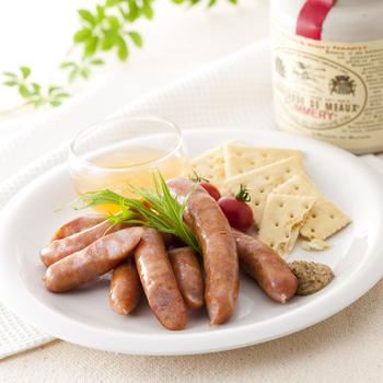 三重 伊賀上野の里 つるし焼豚＆ロースハム＆ウインナー詰合せ 焼豚170g ロースハム250g ウインナー150g ギフト対応可 送料無料-3