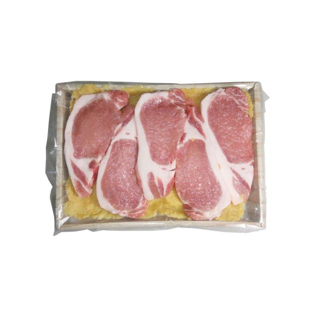 創業明治2年 京都モリタ屋 京丹波高原豚ロース味噌漬け 5枚 計600g ギフト対応可 送料無料-2