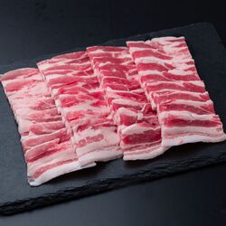 山形県食肉公社認定 山形豚 バラ焼肉 400g ギフト対応可 送料無料-2