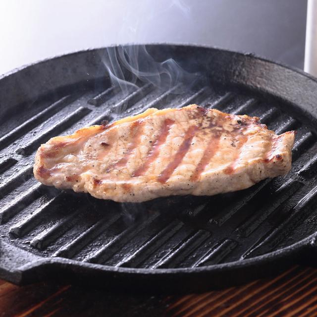 鹿児島県産黒豚使用ロースステーキ用 60g 個包装 ×10 ギフト対応可 送料無料-2