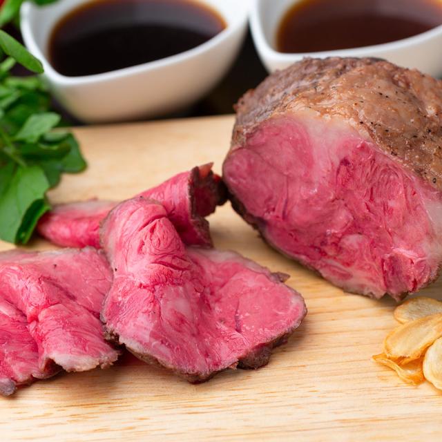 大阪 ノワ ド ココ 黒毛和牛A4ランクロースのローストビーフ ギフト対応可 送料無料-3