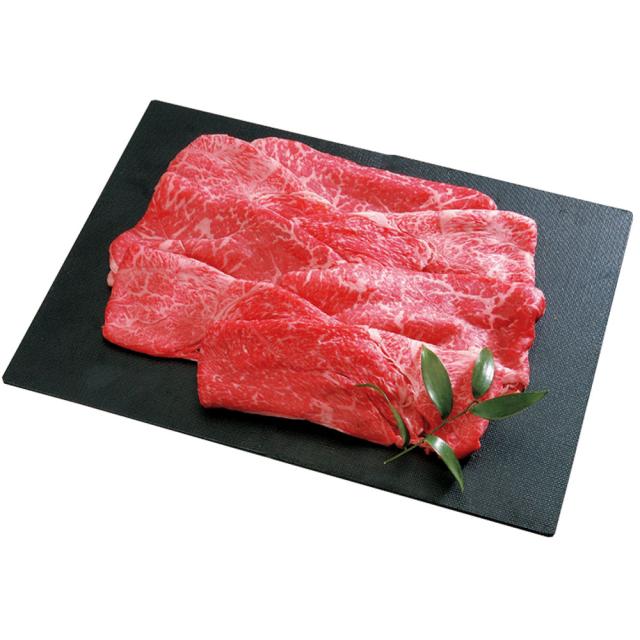 滋賀 近江 松喜屋 近江牛すきやき 300g モモ バラ ギフト対応可 送料無料-1