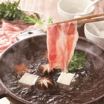 さくらポーク 焼肉＆しゃぶしゃぶセット バラ500g 岩塩200g もも700g ギフト対応可 送料無料-2