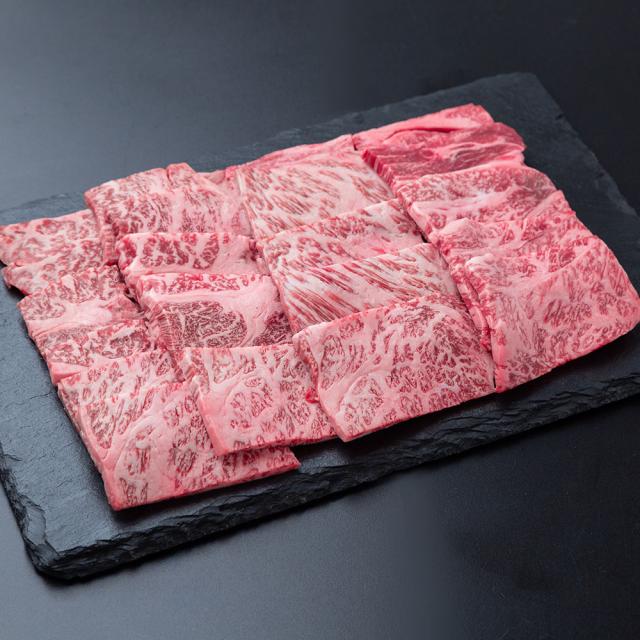 鹿児島黒牛 肩ロース焼肉用 400g ギフト対応可 送料無料-1
