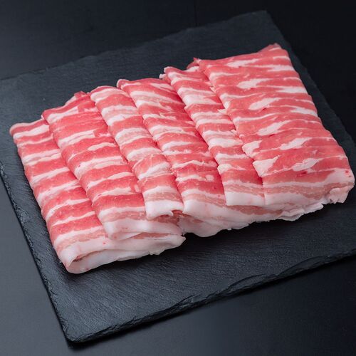 山形県食肉公社認定 山形豚 しゃぶしゃぶ用 500g ギフト対応可 送料無料-2