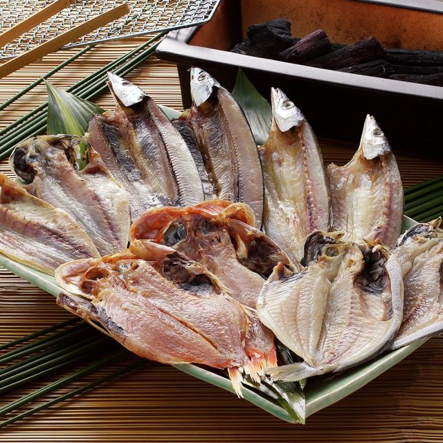 静岡 沼津 奥和 無添加干物 H 送料無料-1