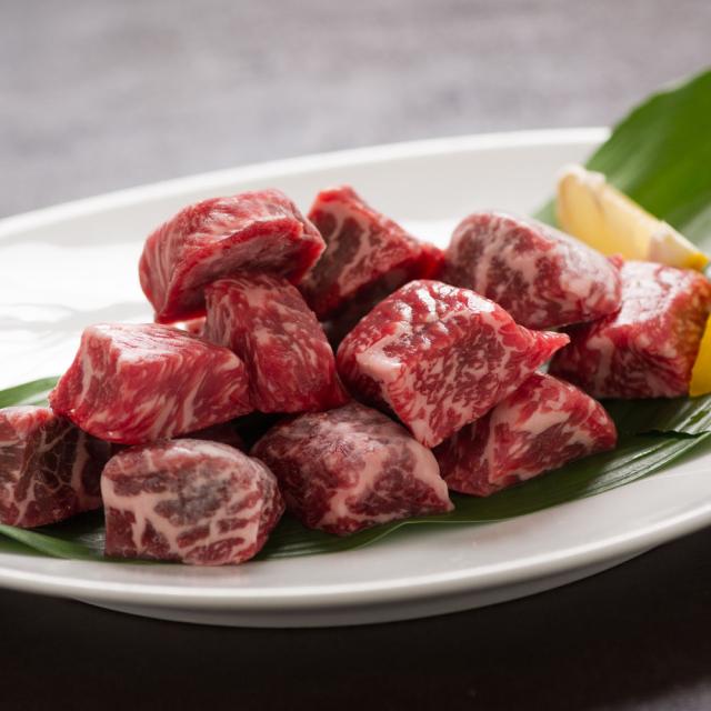 長野 信州プレミアム牛肉サイコロステーキ ギフト対応可 送料無料-1