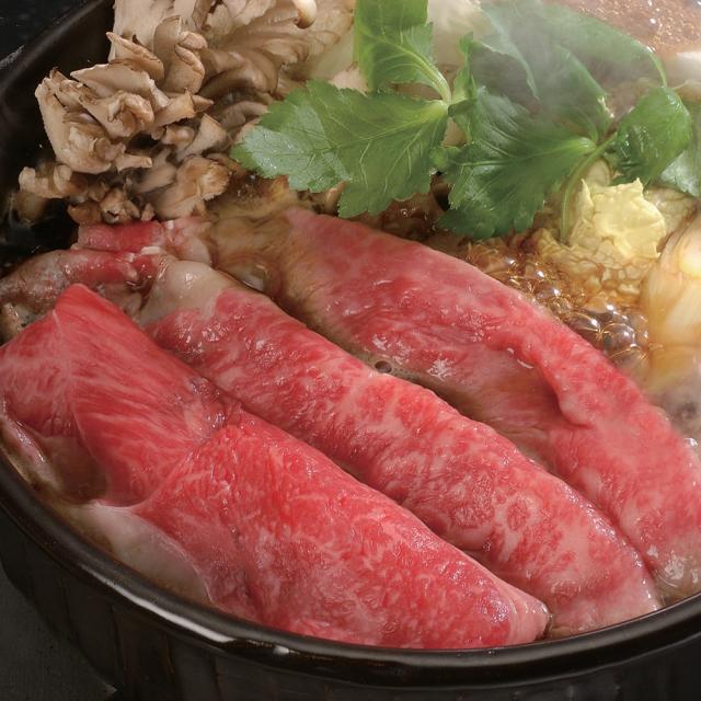 松阪牛 すきやき ギフト対応可 送料無料-1