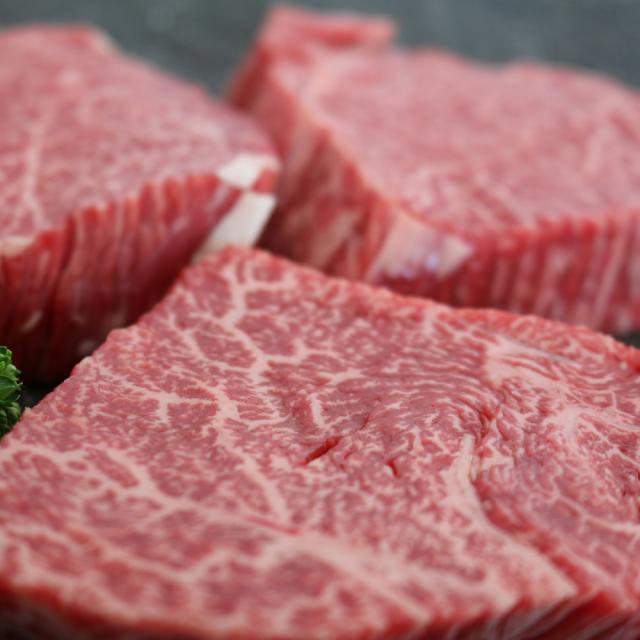 群馬 赤城山麓牛 モモステーキ用 100g×3 ギフト対応可 送料無料-1