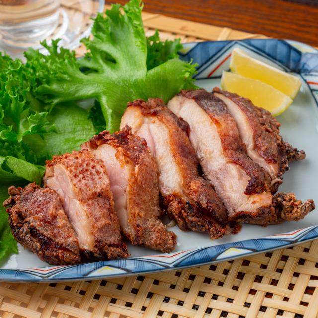 長野 信州郷土料理 松本山賊焼き モモ 500g ギフト対応可 送料無料-1