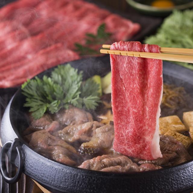 三重 松阪牛 すきやき バラ 270g 送料無料-1