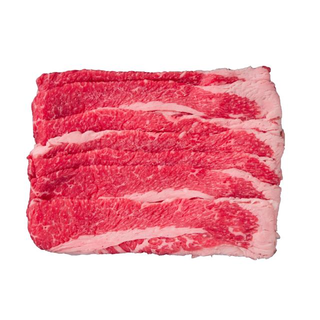 三重 松阪牛 すきやき バラ 270g 送料無料-3