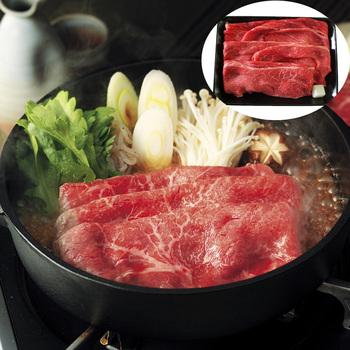 松阪牛＆神戸ビーフすきやき食べ比べ 送料無料-0