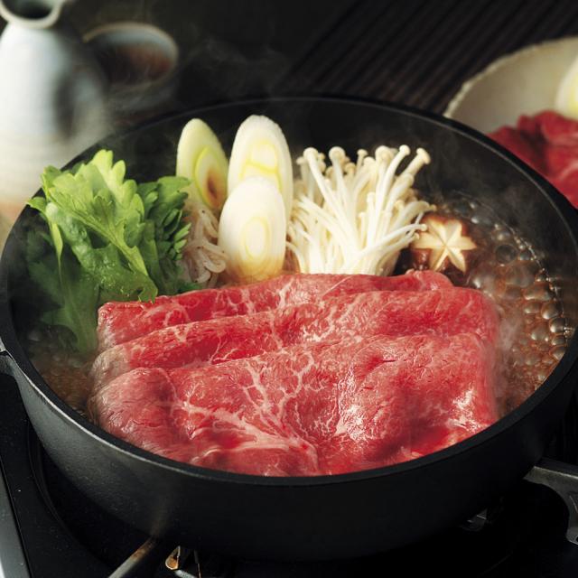 松阪牛＆神戸ビーフすきやき食べ比べ 送料無料-1