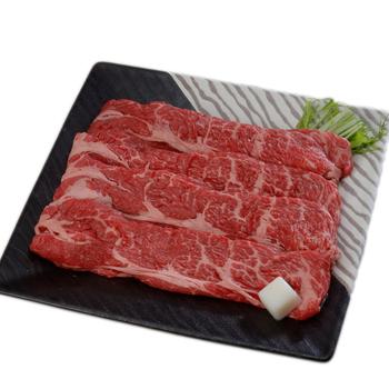 山梨 甲州ワインビーフ すきやき 送料無料-3