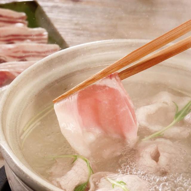 長野県産SPF豚しゃぶしゃぶ ギフト対応可 送料無料-1