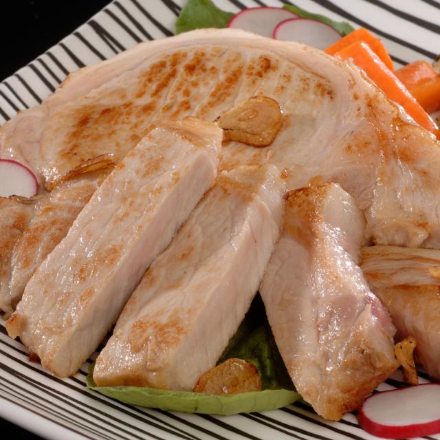 長野 信州オレイン豚 ロースステーキ 300g ギフト対応可 送料無料-1