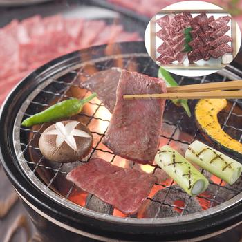 滋賀 近江牛 焼肉 モモ バラ 250g 送料無料-0