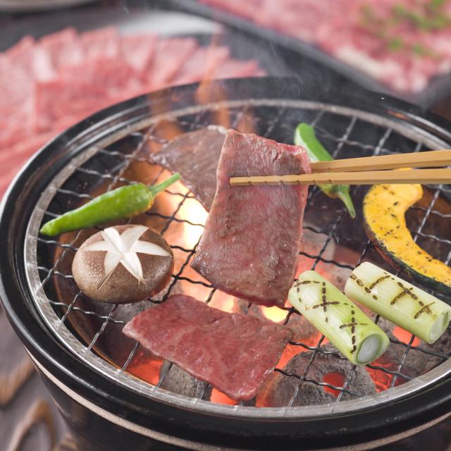 滋賀 近江牛 焼肉 モモ バラ 250g 送料無料-1