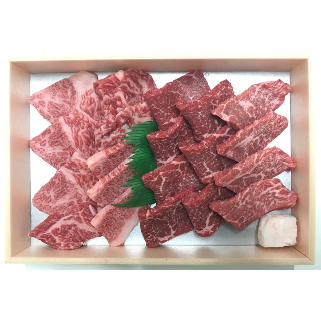 滋賀 近江牛 焼肉 モモ バラ 250g 送料無料-2