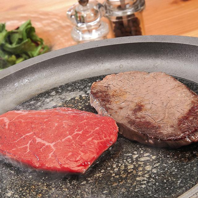 兵庫 神戸牛モモステーキ 送料無料-1
