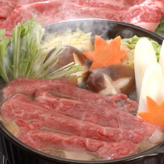 兵庫 神戸ビーフ すきやき モモ バラ 500g 送料無料-1