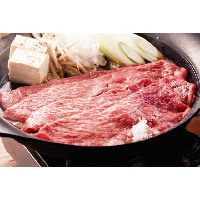 兵庫 神戸ビーフ すきやき モモ バラ 500g 送料無料-2