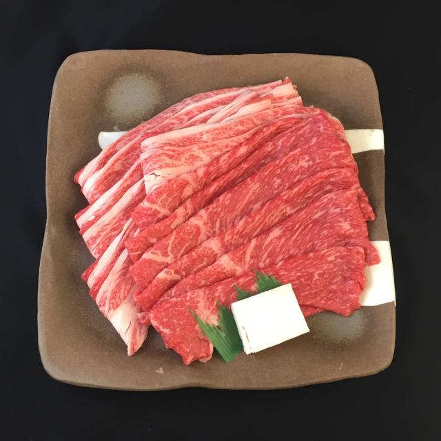 兵庫 神戸ビーフ すきやき モモ バラ 500g 送料無料-3