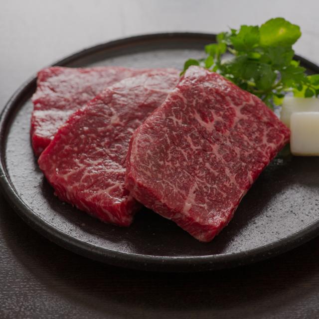 岐阜 飛騨牛 モモステーキ FD3950090-7041 送料無料-1