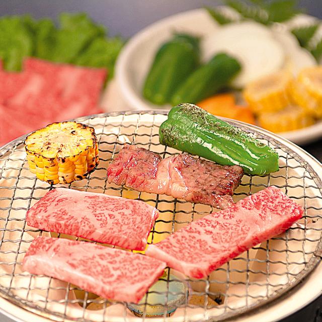 松阪牛焼肉 ロース 600g 送料無料-1