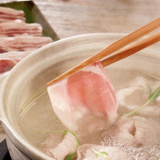 長野 信州くりん豚しゃぶしゃぶ 500g ギフト対応可 送料無料-1