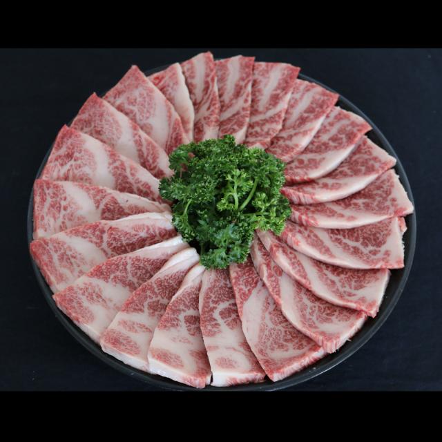 群馬 赤城山麓牛 バラ焼肉 300g 送料無料-2