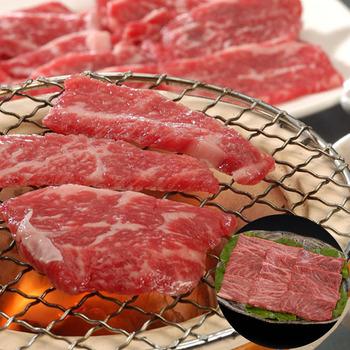 長野 信州アルプス牛焼肉 450g 送料無料-0
