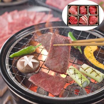 松阪牛 神戸牛 玉手箱 6種希少部位食べ比べ 送料無料-0