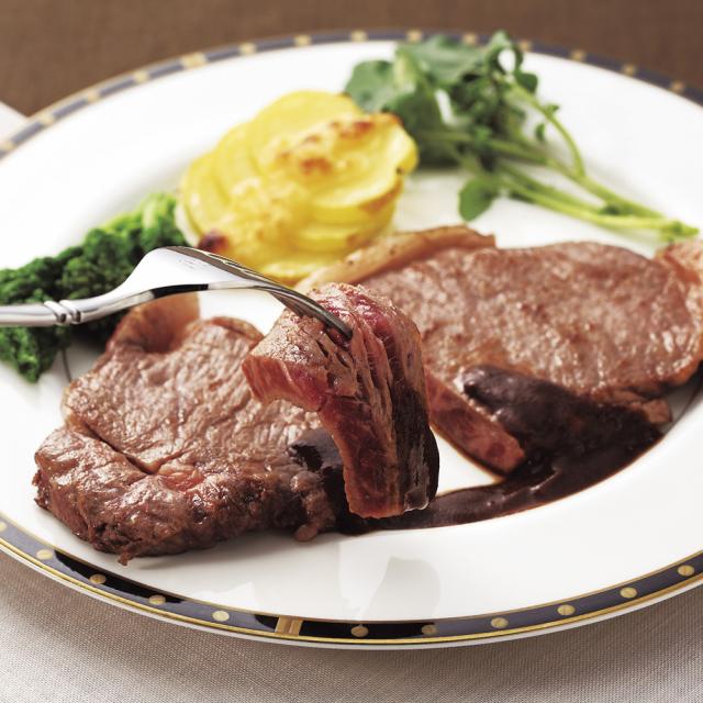 松阪牛ロースステーキ 200g×2 ギフト対応可 送料無料-1