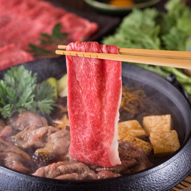 三重 松阪牛 すきやき リブロース 500g 送料無料-1