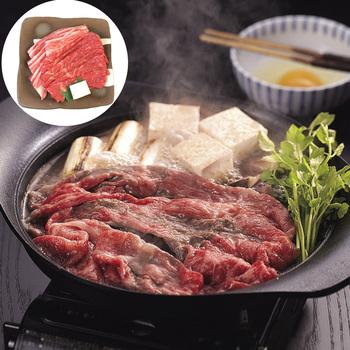 兵庫 牛乃匠 神戸牛 すき焼き モモ バラ 計400g 送料無料-0