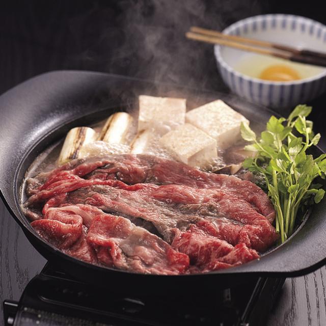兵庫 牛乃匠 神戸牛 すき焼き モモ バラ 計400g 送料無料-1