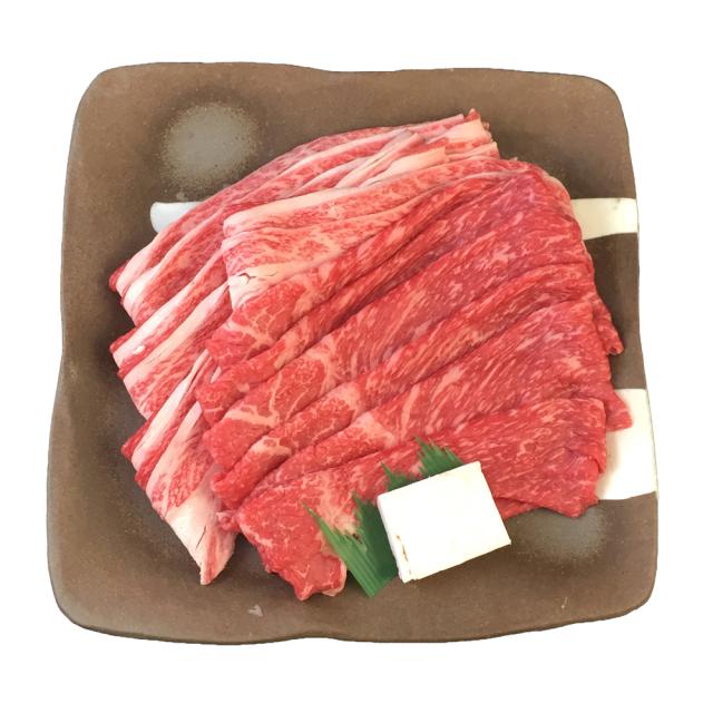 兵庫 牛乃匠 神戸牛 すき焼き モモ バラ 計400g 送料無料-2
