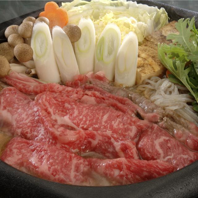兵庫 神戸牛すきやき 肩ロース 500g 送料無料-1