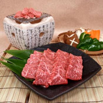 岐阜 飛騨牛焼肉 肩 420g 送料無料-0