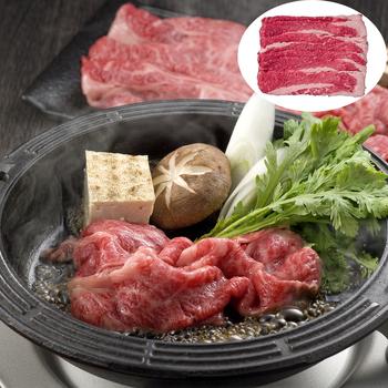 三重 松阪牛 すきやき バラ 260g 送料無料-0