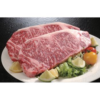 長野 信州アルプス牛サーロインステーキ 360g 送料無料-0